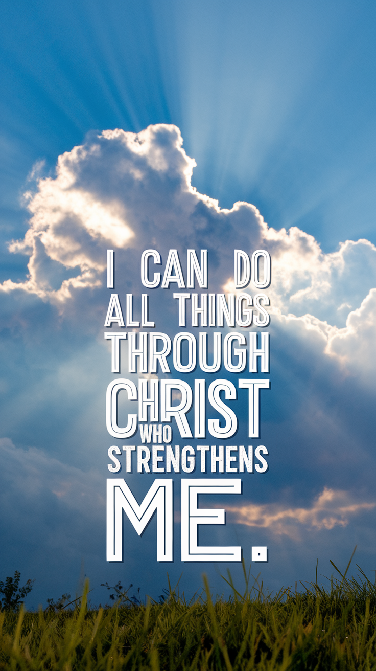 Finding Strength and Hope: 15 Inspirational Bible Quotes