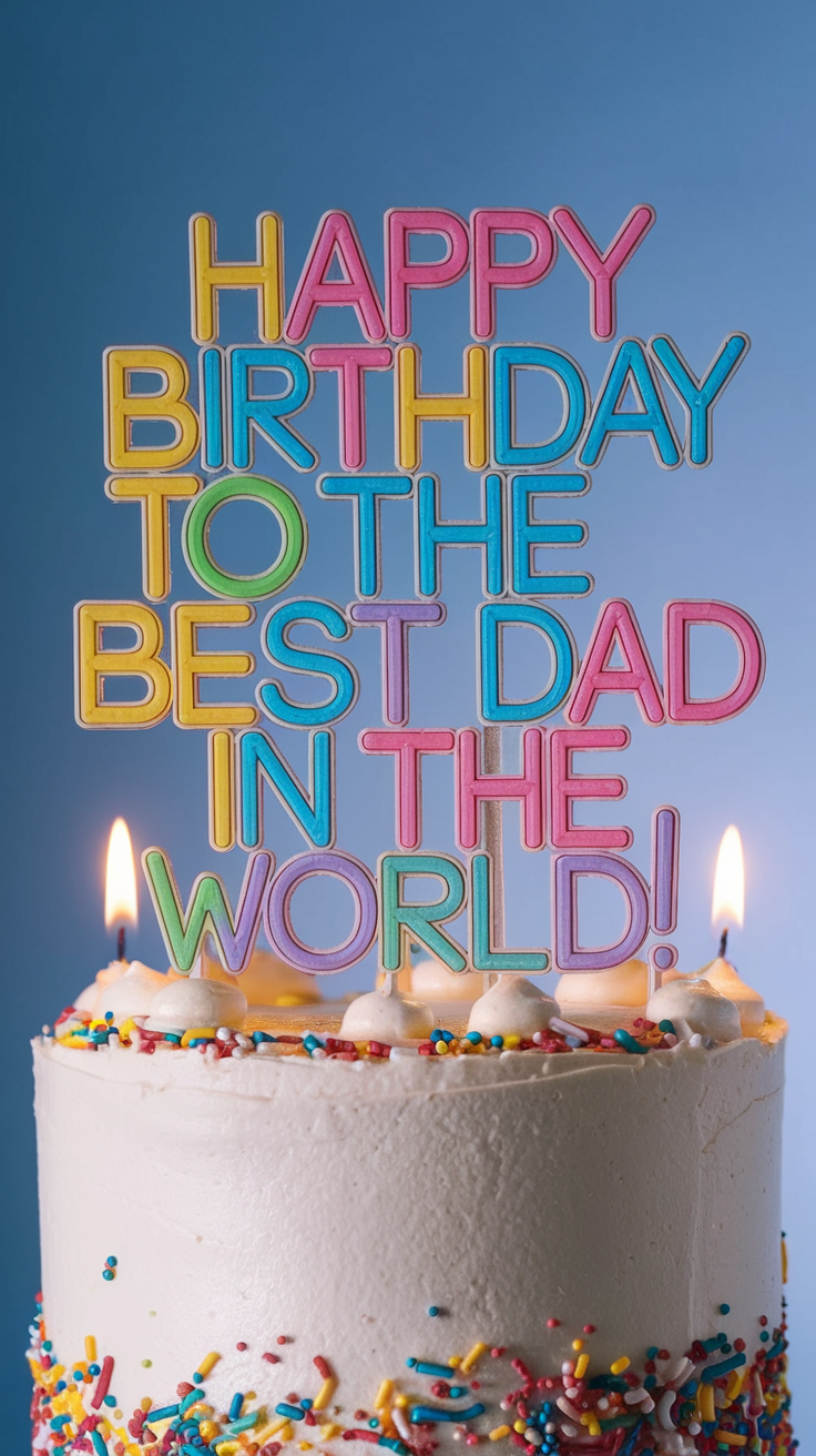 16 Heartfelt Birthday Wishes for Dad to Celebrate His Special Day